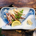 富田屋 - ゲソヤキ(焼もの)