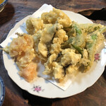 富田屋 - ハモ天 万がん寺 白み天(天ぷら)