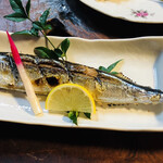 富田屋 - 生サンマ(焼もの)