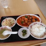 福臨 - 酢豚定食