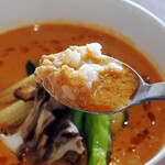 アプランティ - タイ風COCO夏（ココナッツ）レッドカレー1000円税込