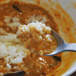 アプランティ - タイ風COCO夏（ココナッツ）レッドカレー1000円税込