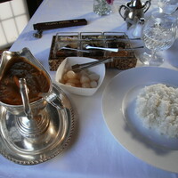 ザ・フジヤ - 蟹カレー