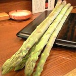 焼き鳥 とりひろ - アスパラ！？