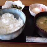 道仙屋 - 日替わり定食（コーヒー付）800円