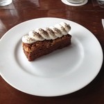 カフェ・ミケランジェロ - チョコレートケーキ