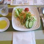 Ｃａｆｅ Ｔｉｍｅ - ランチサラダ（１２年６月）