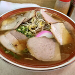 天神そば - 6番硬め濃いめ