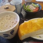 白壁カフェ花ごよみ - 