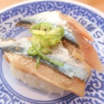無添くら寿司 - 秋刀魚
