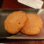 旬菜処 びいどろ - ドゥル天450円