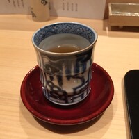 鳥匠 いし井 - 焙じ茶？