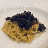 La Brianza - 卵黄のみのタヤリン　ボロネーゼ