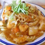 老広東 - 加里鶏片飯