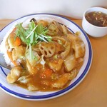 老広東 - 加里鶏片飯