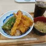 海鮮丼・天ぷら 博多 喜水丸  - 