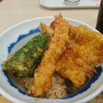 海鮮丼・天ぷら 博多 喜水丸  - 