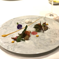 ホテルグランバッハ熱海クレッシェンド - 富士山サーモンと秋の幸 色とりどりのオードヴル・ヴァリエ