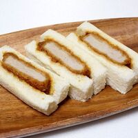 とんかつ まい泉 青山本店 - ヒレかつサンド