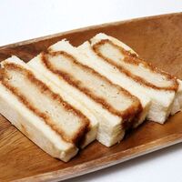 とんかつ まい泉 青山本店 - メンチかつサンド