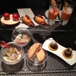 アペリティフ圧巻の完成図