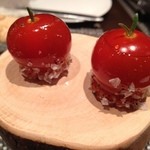 5つの味のトマト