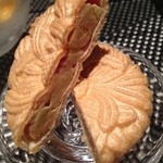 フォアグラ最中