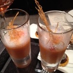 レストラン バカール - ガスパチョ