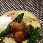 レストラン バカール - ラビオリ