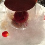 レストラン バカール - びっくりデザート