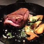 レストラン バカール - 鴨切り分け前