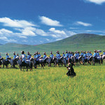 Shaoweya Nshabu Shabu - モンゴル風景の6