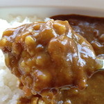 レストラン花林檎 - まろやかなカレー