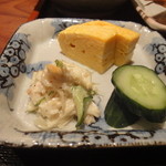 旬菜魚 藍 - 小鉢