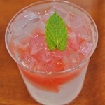 芳林堂 - 「生フルーツゼリー（グレープフルーツ）」新発売\252です（6/29UP）