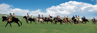 Shaoweya Nshabu Shabu - モンゴル風景の5