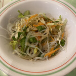 ナマスカ - サラダはビーフンでした