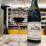 エノテカ  - 樹齢100年。開けたてはまだガチガチに硬かった。シナモンが効いたアップルパイが合いそう