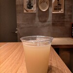 魚金醸造スタンド - 沼津HazyIPA880円