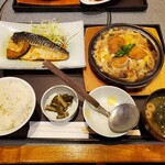 うお坐 - 魚河岸定食(980円)