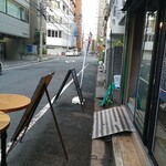 惣菜と甘味 それがし - テラス席