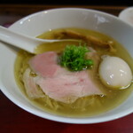 神保町 黒須 - 味玉塩そば1050円