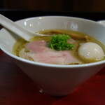 神保町 黒須 - 味玉塩そば1050円