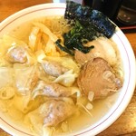 佐野ラ－メン たかの - 塩わんたん麺