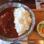 Sakura - チキンカレー+温野菜