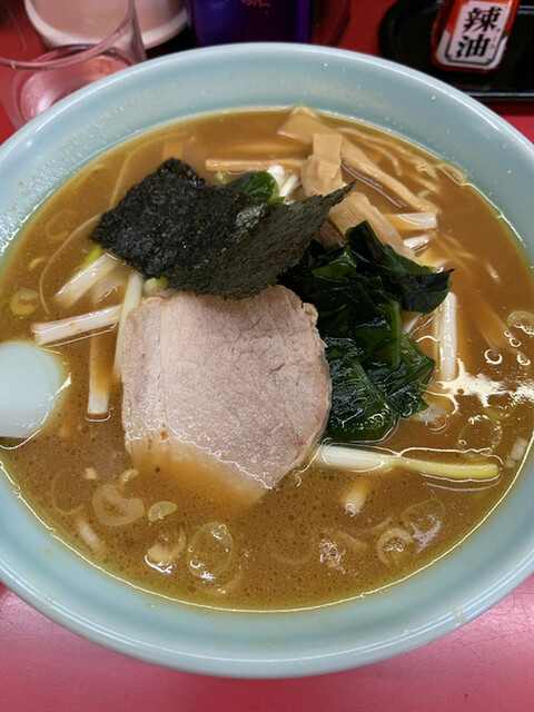 ラーメンショップひだか 新馬場 ラーメン 食べログ