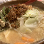 麺場 田所商店 - 信州野菜味噌ラーメン