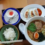宮中野 - 麺ランチ
