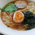 宮中野 - 醤油ラーメン