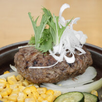 江戸前肉割烹 宮下 - 国産牛ハンバーグ御膳